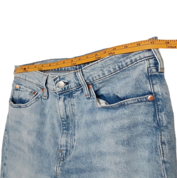 Levis 511 Blue Jeans Mens 34W - Picture 10 of 12